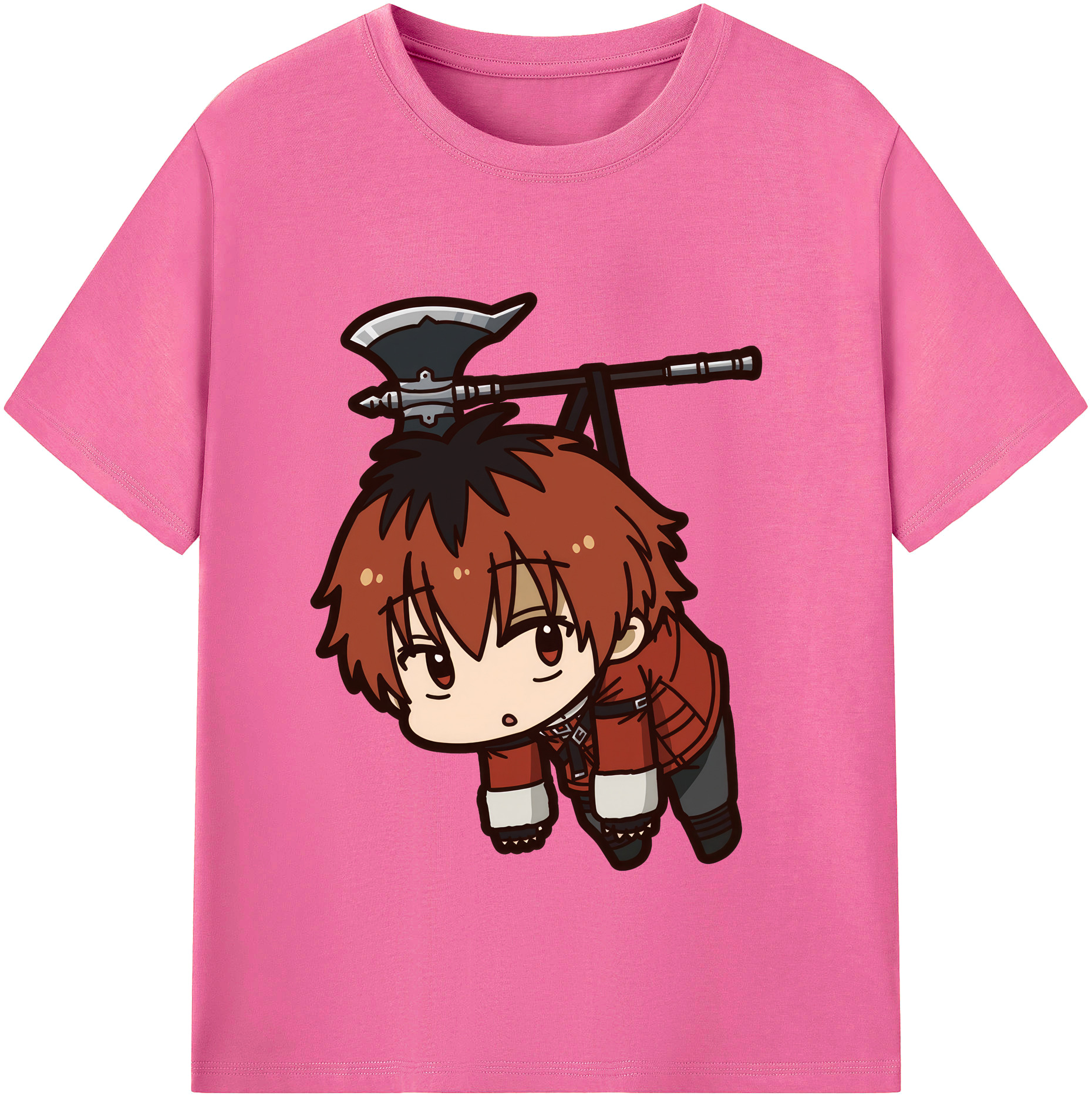 （画像用） 葬送のフリーレン Frieren レディースカジュアルプリントTシャツ（綿100％）